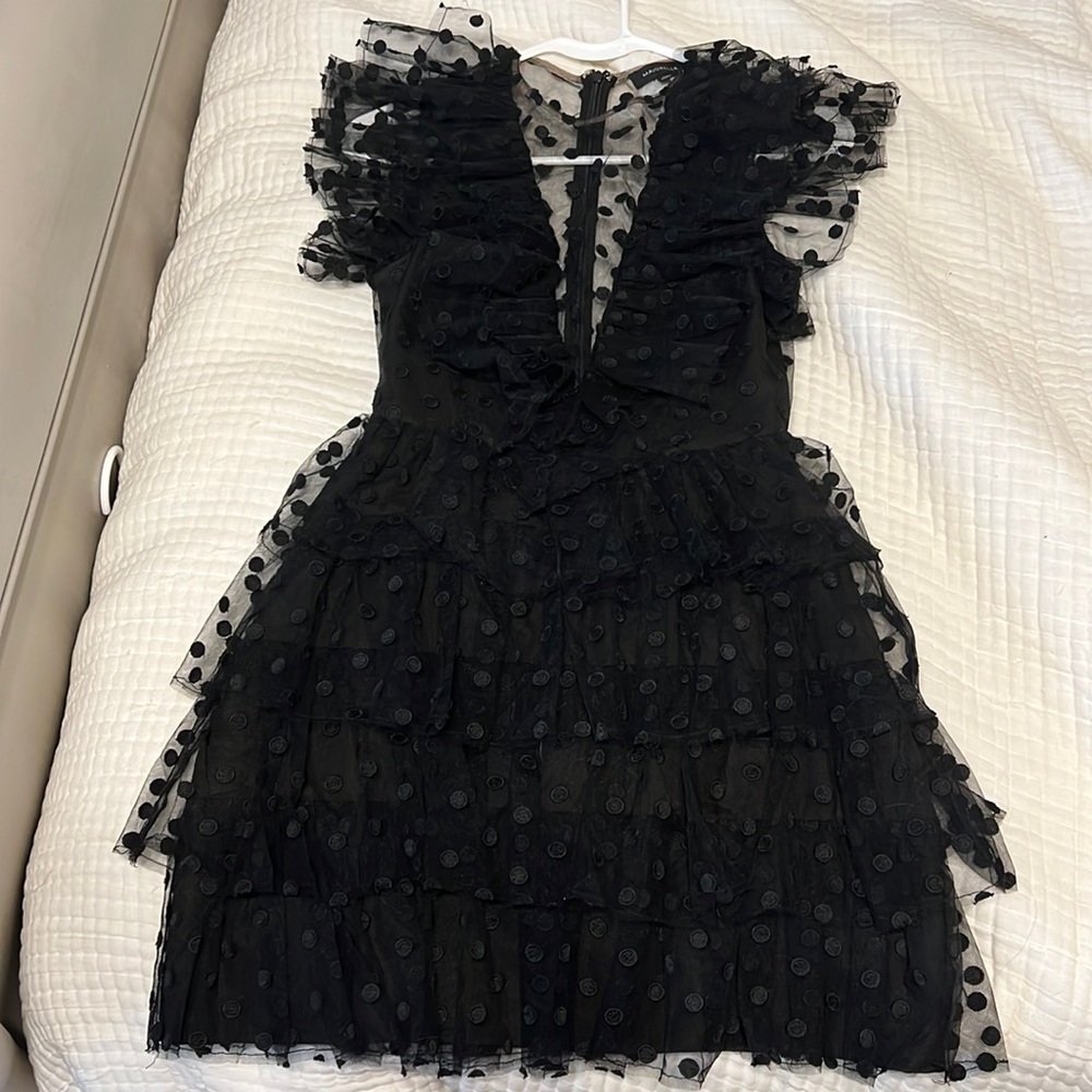 Majorelle x Revolve Janey mini dress